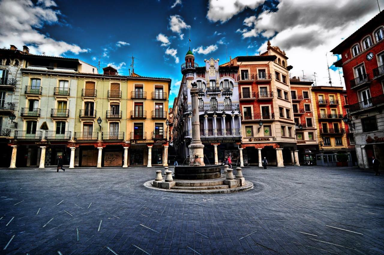 Apartamento Abadia Teruel Extérieur photo